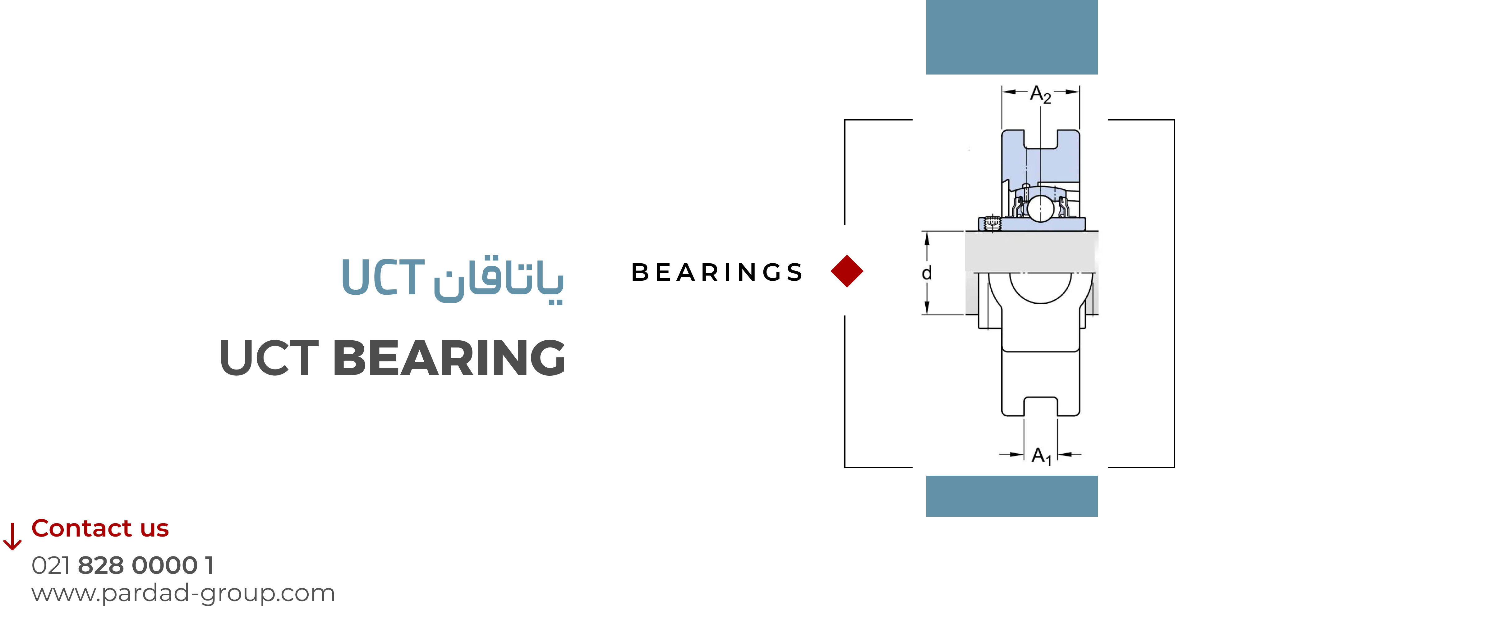 مشخصات یاتاقان UCT